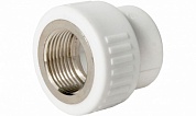 Муфта PPR комбинированная ВP 20х1/2" Lammin Lm31043020015 купить по цене 75 руб. в Москве. Самовывоз или доставка в день заказа.