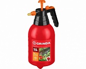Опрыскиватель ручной помповый 1,5 л GRINDA PS-1.5 купить по цене 597 руб. в Москве. Самовывоз или доставка в день заказа.