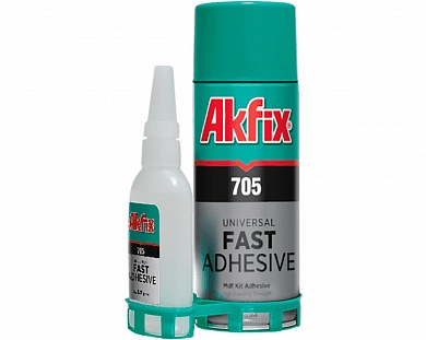 Акфикс Суперклей Akfix 705 200 мл купить по цене 315 руб. в Москве. Самовывоз или доставка в день заказа.
