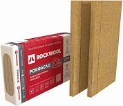 Утеплитель Rockwool РокФасад 50х600х1000 мм, 120 кг/м3, 2,4 кв.м/0,12 м3 (4шт) купить по цене 2&nbsp;481 руб. в Москве. Самовывоз или доставка в день заказа.