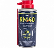Многоцелевая проникающая смазка RM-40 аэрозоль 100 мл RM-765 купить по цене 301 руб. в Москве. Самовывоз или доставка в день заказа.