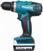Дрель-шуруповерт аккумуляторная Makita DF347DWE 14.4 В, 2х1.5 Ач, Li-ion купить по цене 13&nbsp;770 руб. в Москве. Самовывоз или доставка в день заказа.