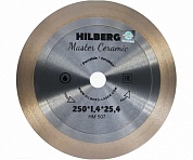 Диск алмазный отрезной по керамике 250х1,4х25,4 мм Hilberg Master Ceramic HM507 купить по цене 6&nbsp;530 руб. в Москве. Самовывоз или доставка в день заказа.