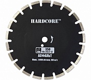 Диск алмазный Асфальт 350x3.2x10x25.4+12 мм Hardcore 186350 купить по цене 3&nbsp;663 руб. в Москве. Самовывоз или доставка в день заказа.