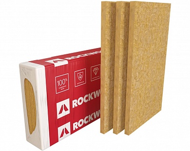Утеплитель Rockwool Руф баттс В Оптима 100x600x1000 1,2м2 0,12м3 купить по цене 1&nbsp;800 руб. в Москве. Самовывоз или доставка в день заказа.