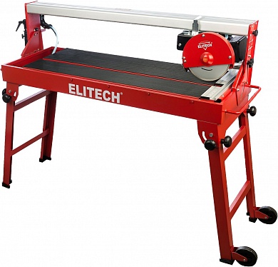 Плиткорез электрический ELITECH ПЭ 1000/92Р 1000 Вт d200 мм купить по цене 21&nbsp;270 руб. в Москве. Самовывоз или доставка в день заказа.
