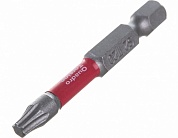 Бита Torx T20х50 магнитная торсионная, сталь S2 Quadro Torsion купить по цене 63.70 руб. в Москве. Самовывоз или доставка в день заказа.