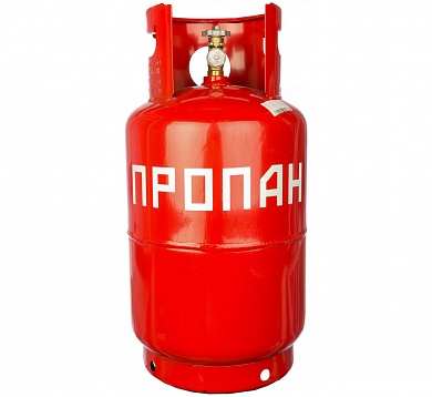 Баллон пропановый 12 л новый пустой купить по цене 3&nbsp;825 руб. в Москве. Самовывоз или доставка в день заказа.