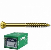 Саморез для массивной доски SPAX T10 3,5х35 500шт/уп купить по цене 2&nbsp;520 руб. в Москве. Самовывоз или доставка в день заказа.
