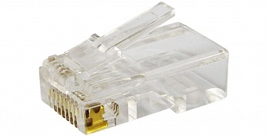 Коннектор RJ-45 купить по цене 12.03 руб. в Москве. Самовывоз или доставка в день заказа.