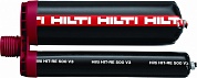 Химический анкер Hilti HIT-RE 500 V3 500мл купить по цене 6&nbsp;943 руб. в Москве. Самовывоз или доставка в день заказа.