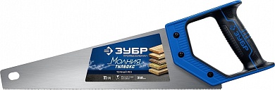 Ножовка по дереву 350мм 11 TPI мелкий зуб ЗУБР купить по цене 683 руб. в Москве. Самовывоз или доставка в день заказа.