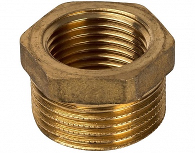 Футорка STOUT 3/4X1/2 SFT-0028-003412 купить по цене 113.40 руб. в Москве. Самовывоз или доставка в день заказа.