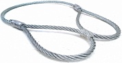 Строп канатный петлевой СКП-2,50 т. (L=3,50м) 18 втулка опрессовка Magnus-Profi купить по цене 3&nbsp;271 руб. в Москве. Самовывоз или доставка в день заказа.