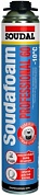 Пена монтажная профессиональная SOUDAL Professional 60 зимняя 750 мл купить по цене 501 руб. в Москве. Самовывоз или доставка в день заказа.