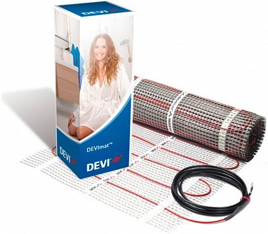 Теплый пол DEVImat™ 150T (DTIF-150), 750 Вт (на 5 м²) 140F0452 (140F0437) купить по цене 20&nbsp;637 руб. в Москве. Самовывоз или доставка в день заказа.