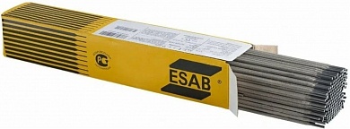 Электроды OK 46.00 2,5 мм (5,3кг) ESAB купить по цене 539.55 руб. в Москве. Самовывоз или доставка в день заказа.