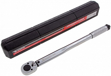 Ключ динамометрический, 42-210 Нм, 1/2", CrV, хромированный Matrix купить по цене 4&nbsp;080 руб. в Москве. Самовывоз или доставка в день заказа.