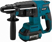 Перфоратор аккумуляторный бесщеточный SDS-plus NeroFF 21PRF-26, 21 В, 4 Ач купить по цене 8&nbsp;570 руб. в Москве. Самовывоз или доставка в день заказа.