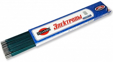 Электроды сварочные Tigarbo МР-3С, 2 мм (1кг) купить по цене 350.78 руб. в Москве. Самовывоз или доставка в день заказа.