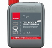 Отбеливатель для древесины Neomid 500 концентрат 1:1 5кг купить по цене 1&nbsp;859 руб. в Москве. Самовывоз или доставка в день заказа.