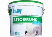 Бетоноконтакт KNAUF Бетогрунд 15 кг купить по цене 3&nbsp;180 руб. в Москве. Самовывоз или доставка в день заказа.