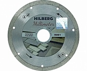 Круг алмазный по керамограниту Hilberg Millimeter 125*1,0*22,23 HM01 купить по цене 2&nbsp;013 руб. в Москве. Самовывоз или доставка в день заказа.